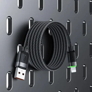 Mcdodo CA-6000 Usb-A To Lightning 3a Manyetik Sarılabilir Kablo 1.2m - Görsel 2