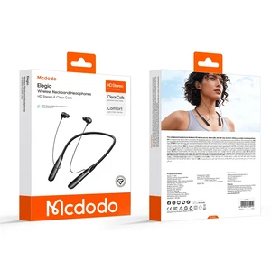 Mcdodo HP-8940 Bluetooth Boyun Askılı Kablosuz Kulaklık Siyah - Görsel 8