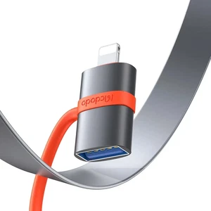 Mcdodo OT-2600 2.0 Usb-ATo Lightning-otg - Gri - Görsel 4