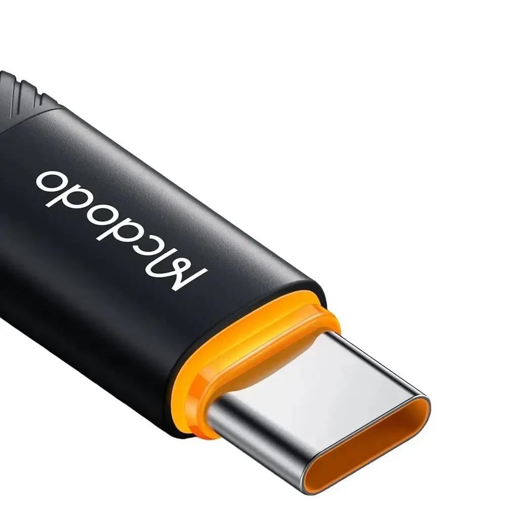 MCDODO CA-2380 USB-A TO TYPE-C 100W POWER OFF SÜPER HIZLI DATA/ŞARJ KABLOSU 5A 1.2M - SİYAH - Görsel 4
