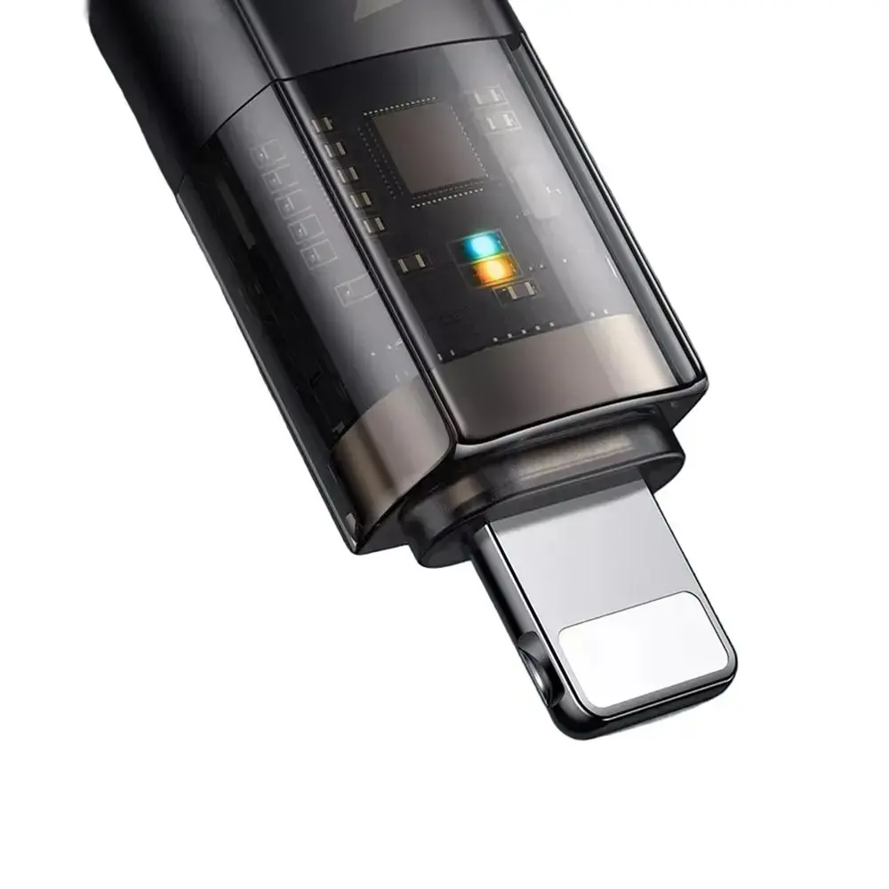 MCDODO CA-3160 TYPE-C TO LİGHTNİNG 36W LED GÖSTERGELİ DATA/ŞARJ KABLOSU 1.2M - SİYAH - Görsel 6
