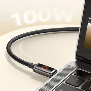 Mcdodo CA-6680 100w Type-c to Type-c Işık Göstergeli Premium 1.2m Kablo - Görsel 4