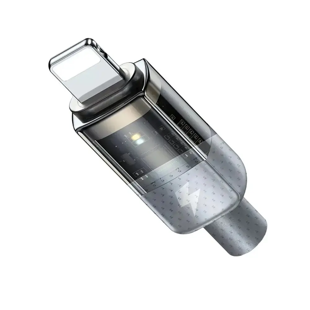 MCDODO CA-3160 TYPE-C TO LİGHTNİNG 36W LED GÖSTERGELİ DATA/ŞARJ KABLOSU 1.2M - SİYAH - Görsel 5