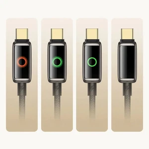Mcdodo CA-6650 100w Usb-A to Type-c Nefes Alan Işık Göstergeli Premium 1.2m Kablo - Görsel 3