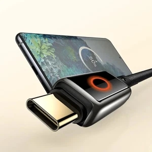 Mcdodo CA-6650 100w Usb-A to Type-c Nefes Alan Işık Göstergeli Premium 1.2m Kablo - Görsel 4