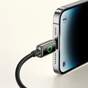 Mcdodo CA-6590 36w Usb-A To Lightning Nefes Alan Işık Göstergeli Premium Kablo 1.2m - Görsel 5