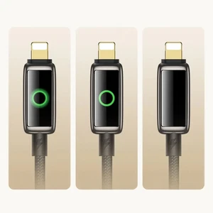 Mcdodo CA-6590 36w Usb-A To Lightning Nefes Alan Işık Göstergeli Premium Kablo 1.2m - Görsel 4