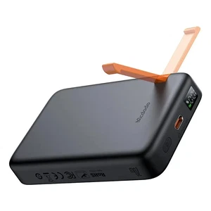 Mcdodo MC-1461 2'si 1 Arada 10000mAh iPhone ve Apple Watch Manyetik Kablosuz Powerbank - Görsel 2