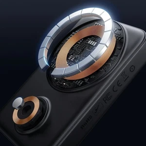 Mcdodo MC-1461 2'si 1 Arada 10000mAh iPhone ve Apple Watch Manyetik Kablosuz Powerbank - Görsel 10