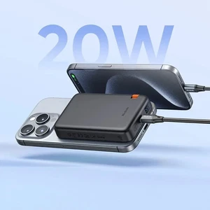 Mcdodo MC-1461 2'si 1 Arada 10000mAh iPhone ve Apple Watch Manyetik Kablosuz Powerbank - Görsel 7