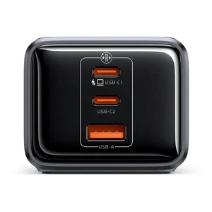 Mcdodo CH-0620 6in1 GaN 30W Hızlı Şarj Cihazı Siyah - Görsel 7