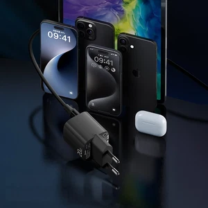 Mcdodo CH-4044 20w PD  Hızlı Şarj Adaptörü ve Type-C Kablo - Görsel 8