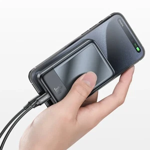 Mcdodo MC-5931 10000mAh 30W Manyetik Kablosuz Powerbank Siyah - Görsel 4