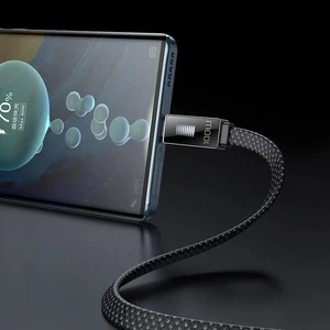 Mcdodo CA-4980 Type-c To USB 100w 6a Led Ritim Şarj Ve Data Kablosu-1.2m - Görsel 4
