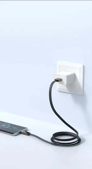 Mcdodo CA-4980 Type-c To USB 100w 6a Led Ritim Şarj Ve Data Kablosu-1.2m - Görsel 6