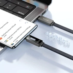 Mcdodo CA-4470 100W Type-C to Type-C Hızlı Şarj ve Data Kablosu 1.2M - Görsel 5