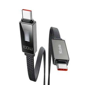 Mcdodo CA-4470 100W Type-C to Type-C Hızlı Şarj ve Data Kablosu 1.2M - Görsel 1