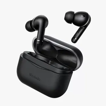 Mcdodo HP-8010 Aktif ve Çevresel Gürültü Engelleyici Bluetooth Kulak İçi Kulaklık - Siyah Resim