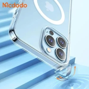 Mcdodo PC-3111 iPhone 11 Uyumlu MagSafe'li Şeffaf Kapak - Görsel 2