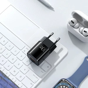 Mcdodo CH-0151 33w GaN PD 1xusb 1xtype-c Girişli Mini Hızlı Şarj Aleti - Siyah - Görsel 4