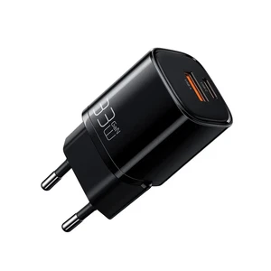 Mcdodo CH-0151 33w GaN PD 1xusb 1xtype-c Girişli Mini Hızlı Şarj Aleti - Siyah - Görsel 3