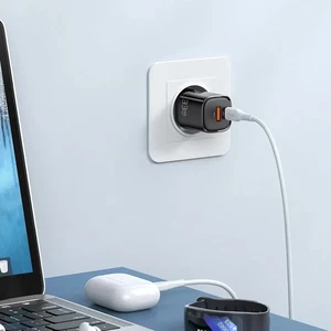 Mcdodo CH-0151 33w GaN PD 1xusb 1xtype-c Girişli Mini Hızlı Şarj Aleti - Siyah - Görsel 5