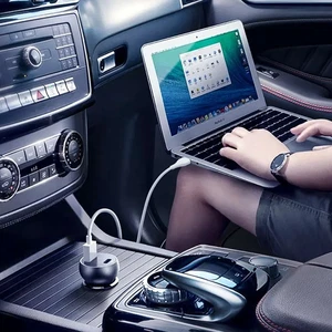 Mcdodo CC-6810 1xtype-c 1xusb Girişli Pd3.0 Hızlı Araç Çakmak Şarj Cihazı - Siyah - Görsel 5