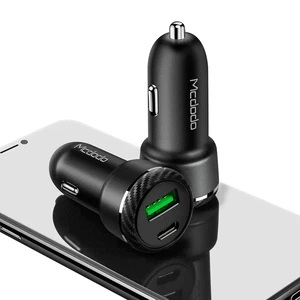 Mcdodo CC-5970 36w Pd+qc 3.0 1xtype-c 1xusb Girişli Araç Çakmak Şarj - Siyah - Görsel 6