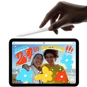 Mcdodo PN-3080 iPad, Windows ve Android için Manyetik Wireless Şarj Özellikli Tablet Kalemi - Beyaz - Görsel 4