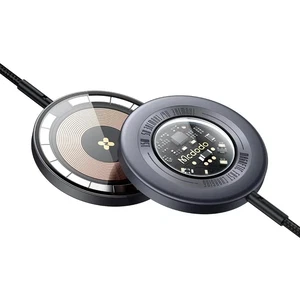 Mcdodo CH-2330 15 W Magsafe Hızlı Şarj Cihazı - Koyu Gri - Görsel 3