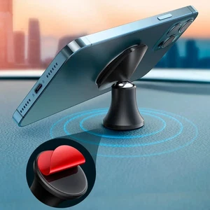 Mcdodo CM-8490 360° Dönebilen Magnetic Araç Tutucu Siyah - Görsel 6