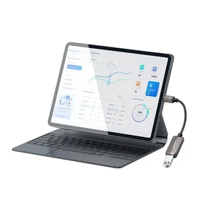 Mcdodo CA-2690 2in 1 Lightning To Usb-A3.0 + Lightning Şarj Desteği Ve Veri Aktarım Cihazı - Koyu Gri - Görsel 5