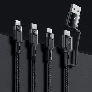 Mcdodo CA-8800 2 In 3 100w USB-A/C - Lightning+micro+type-c Süper Hızlı Şarj Ve Veri Kablosu 1.2m - Görsel 8