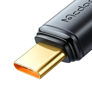 Mcdodo CA-3311 Type-c to Type-c 240w Hızlı Data Ve Şarj Kablosu 2m - Siyah - Görsel 4