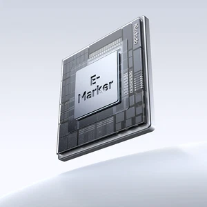 Mcdodo CA-6871 Type-c Type-c 60W PD Hızlı Şarj  E-Marker Çipli Easy Series Örgü Kablo Siyah 2m - Görsel 8