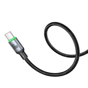 Mcdodo CA-6870 Type-c Type-c 60W PD Hızlı Şarj  E-Marker Çipli Easy Series Örgü Kablo Siyah 1.2m - Görsel 10