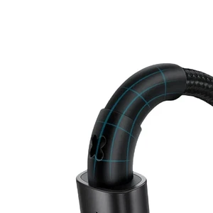 Mcdodo CA-3580 Usb-ATo Lightning Şarj Ve Veri Aktarım Kablosu - 1.2m Siyah - Görsel 4