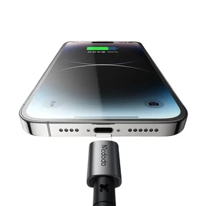 Mcdodo CA-3580 Usb-ATo Lightning Şarj Ve Veri Aktarım Kablosu - 1.2m Siyah - Görsel 7