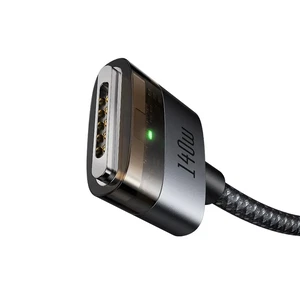 Mcdodo CA-2070 140W Type-C To MagSafe 3 Manyetik Bağlantı Kablosu 2m Siyah - Görsel 2