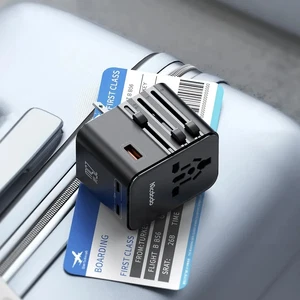 Mcdodo CP-3260 25W Evrensel Seyahat Adaptör Type-C To Type-C Dahili Kablo - Görsel 3