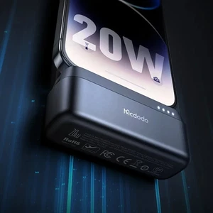 Mcdodo MC-6282 5000mAh 20W Lightning Powerbank Siyah - Görsel 7