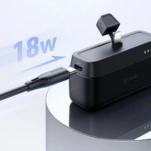 Mcdodo MC-6282 5000mAh 20W Lightning Powerbank Siyah - Görsel 5