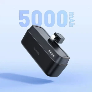 Mcdodo MC-6282 5000mAh 20W Lightning Powerbank Siyah - Görsel 4
