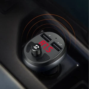 Mcdodo CC-6880 3.1A 2xUSB Çıkışlı Bluetooth Kulaklıklı Araç Şarj Cihazı Siyah - Görsel 5