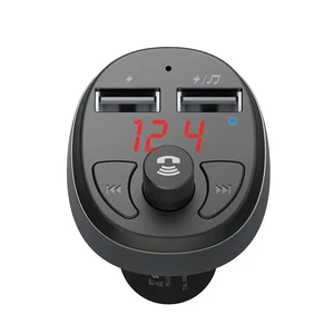 Mcdodo CC-6880 3.1A 2xUSB Çıkışlı Bluetooth Kulaklıklı Araç Şarj Cihazı Siyah - Görsel 2