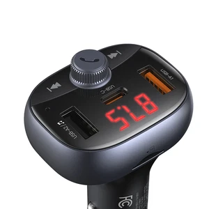 Mcdodo CC-5950 CarGo Serisi 72W Bluetooth FM Vericili Araç Şarj Cihazı - Görsel 7