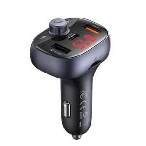 Mcdodo CC-5950 CarGo Serisi 72W Bluetooth FM Vericili Araç Şarj Cihazı - Görsel 6