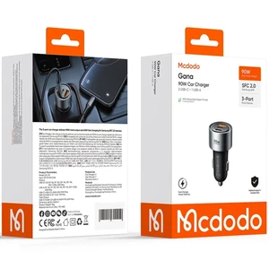 Mcdodo CC-3110 Gana Serisi 90W 2C1A Araç İçi Hızlı Şarj Cihazı - Görsel 2