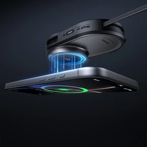Mcdodo CH-8400 MagQ Ultra qi2.2 25W TEC Soğutmalı Araç İçi Kablosuz Şarj Cihazı - Görsel 5