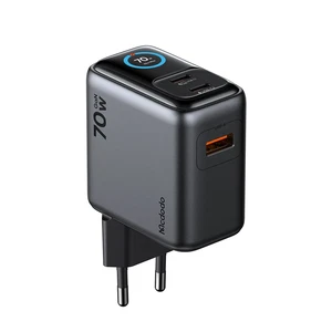 Mcdodo CH-4190 Gana Ultra 70W Renkli Ekranlı Akıllı Şarj Adaptörü - Görsel 13